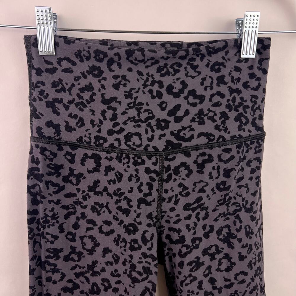 Athleta Elation Ultra High Rise Leggings, XXS, Animal Print, Nylon Blend, Active - Picture 4 of 13